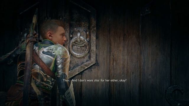 Sif Dialog With Thor , About Thrud - GOD OF WAR RAGNAROK смотреть онлайн