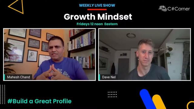 How to build a Great Profile - Growth Mindset - Season 2 Ep. 1