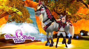 Покупка CLOE, открытие сундуков и гонки пегаса Horse Riding Tales