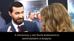 Интервью Ричарда Армитиджа для The Anglophile Channel с русскими субтитрами