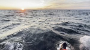 Закат. Балтийское Море