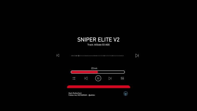 SNIPER ELITE V2 - AIState 03 AGG (Soundtrack) смотреть онлайн