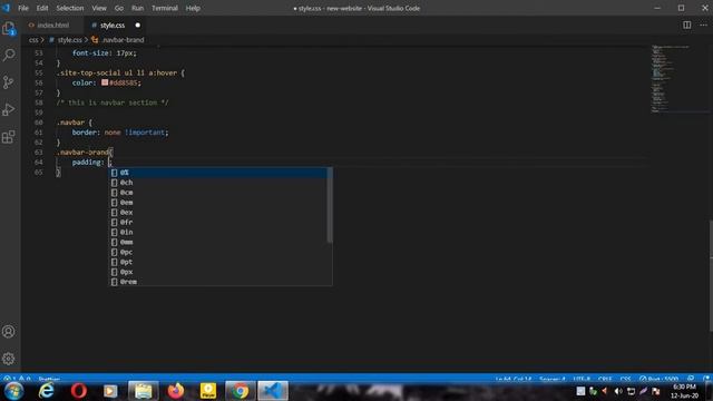 HOW TO CREATE WEBSITE NAVBAR | RESPONSIVE NAVBAR | MOBILE NAVBAR (2020) | PART 2 смотреть онлайн