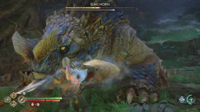 Kratos VS Jungle Beast| God of War Ragnarök смотреть онлайн