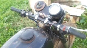 работа двигателя  днепр мт