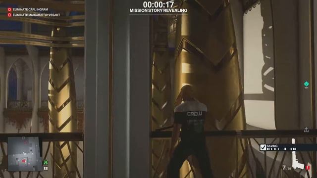 HITMAN 3 Dubai speedrun (0:26 ps5) смотреть онлайн