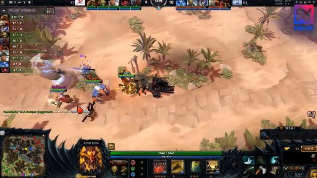 REPLAY | NET2016 | INTELLIGENCE QUOTIENT vs EXTREME PERFORMANCE | FINAL | GAME 1 | DOTA 2