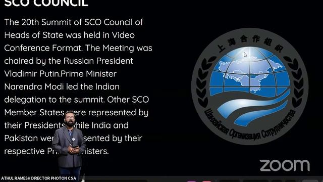 BE THE NCERT MASTER LIVE QUIZ PROGRAM- INTERNATIONAL RELATIONS