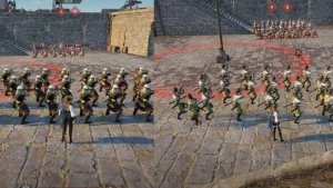 Conqueror's Blade — подробное сравнение: Стрелков с чо-ко-ну (нерф) против Арбалетчиков с перьями.