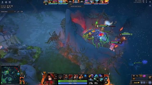 Dota 2 - Hard Support Warlock, Masih Meta Tenyata....!!!! смотреть онлайн