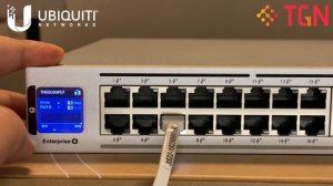 Ubiquiti USW Enterprise 48 POE Set Up
