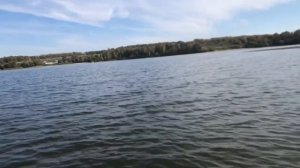 Осенняя рыбалка на Правдинском водохранилище. Микроджиг.