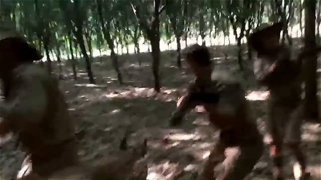 Съемка фильма в стиле шутер, военные действия в реальных условиях. Монтаж в Premiere pro