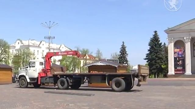 Перекрито площу | Телеканал Новий Чернігів