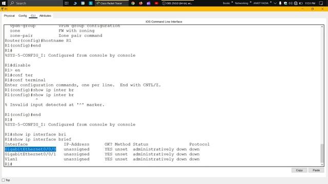 Lecture 01 - Configuring Routers IPs & Basics || CCNA Cisco Packet Tracer Labs || Abhay