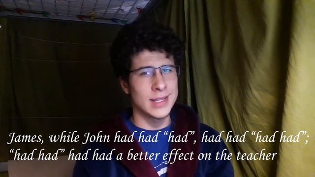 James while John hadx11 Уроки английского с Михаилом Степановым. Вместе мы завоюем Британию смотреть онлайн