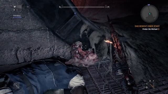 Dying Light - another Clicker Easteregg? смотреть онлайн