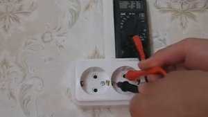 Как проверить заземление в розетке  How to check grounding 1