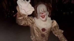 На Артёма Графа напал Клоун