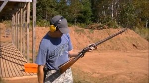 Shooting a 50-70 Government Remington Rolling Block Rifle