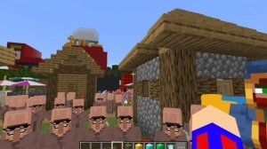 МЫ ПРАЗДНУЕМ ДЕНЬ РОЖДЕНИЯ ДЕРЕВНИ НОМЕР 10 В МАЙНКРАФТ | Egor pro 624 Minecraft