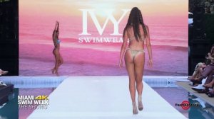 Ivy swimwear 4k | official miami swim week™ the shows 2022 | swimsuit runway bikini