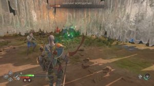 Призрачные Берсерки Хакланг Бородатый GoW Рагнарёк