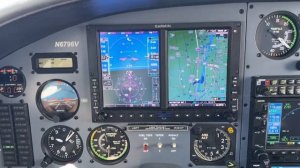 Cessna 421C Inflight Walkthrough