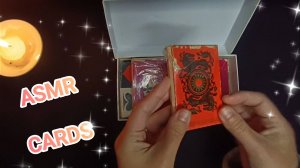 АСМР ПАСЬЯНС ✨ КАРТЫ / ASMR SOLITAIRE / БЕЗ СЛОВ 💤