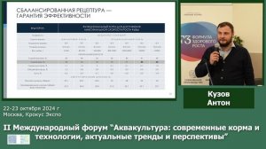 Выступление Антона Кузова на II Международном форуме