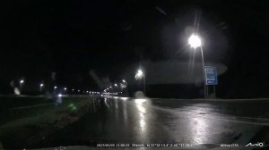 Ночная съемка Mio MiVue J735D