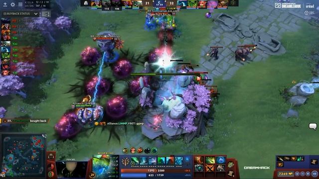 PPD joins Alliance, Mushi kicked, Dragon DQ, and DPC week 4.