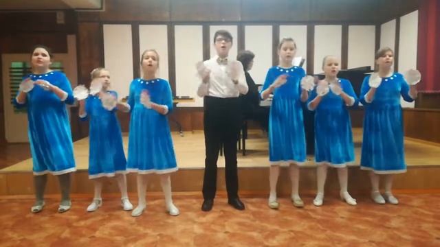 ансамбль Домисольки П Майбороди М Рыльский Белый снег белешенький смотреть онлайн