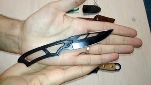 Идеальный EDC горфикс  (нож с фиксированным клинком)- какой он должен быть?