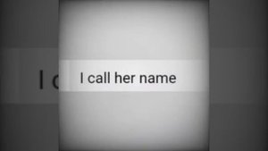 текст песни Oh, who is she.