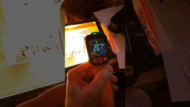 Тест 2 . Гардиан и Пилкингтон . Сменил пакеты местами, дабы исключить разность в мощности ламп .