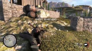 Sniper Elite 4 Pt 1 The Push