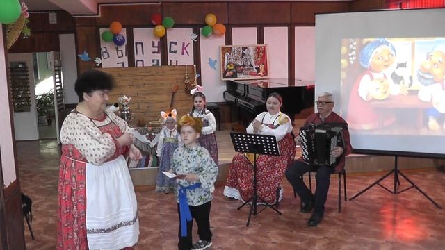 Детский фольклорный ансамбль "Гусельки" - выпуск 2024 смотреть онлайн