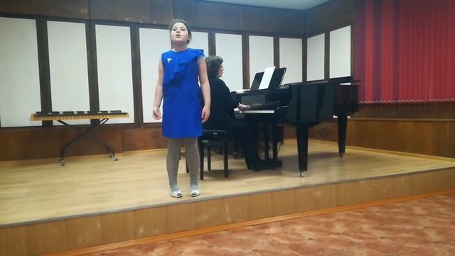 Агапитова Надежда муз И Брамса Божья коровка смотреть онлайн