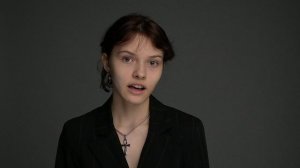 Elizaveta Naletova for casting call Engish version