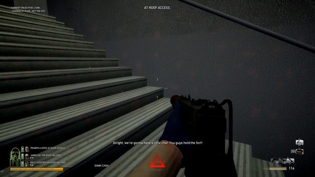 PAYDAY: The Heist - Diamond Heist - 2011 10 22 21 04 48 57 смотреть онлайн