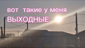 МОИ ВЫХОДНЫЕ прошли так. #сезонконтентаRUTUB