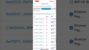 Как найти хеш любой транзакции сделанной с вашего кошелька Метамаск