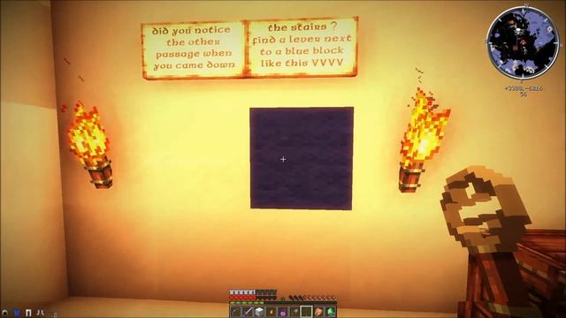 Minecraft Diamond Sword [Серия 17] "Босс за зеркальной комнатой" смотреть онлайн