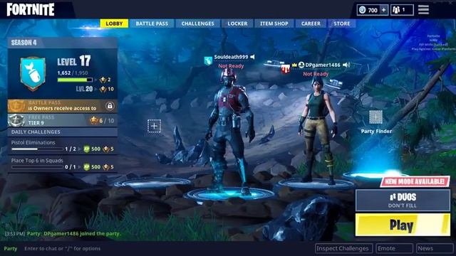 Fortnite Noob ft Dylan from D-2ber смотреть онлайн