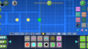 Создаём карту в GEOMETRY Dash Lite 2