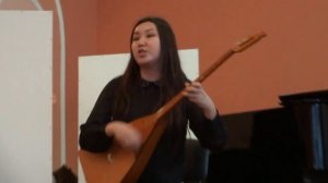 Калмыцкая песня Котуш Исп Э Эрднеева
