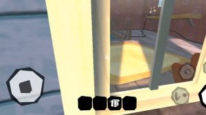 Первое видео на YouTube!!! Hello neighbor прохождение акт 1привет   сосед