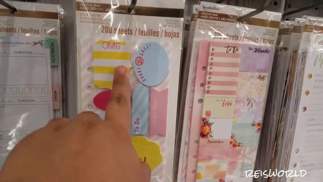 Creat 365 Happy Planner And Stickers At Michaels  2017