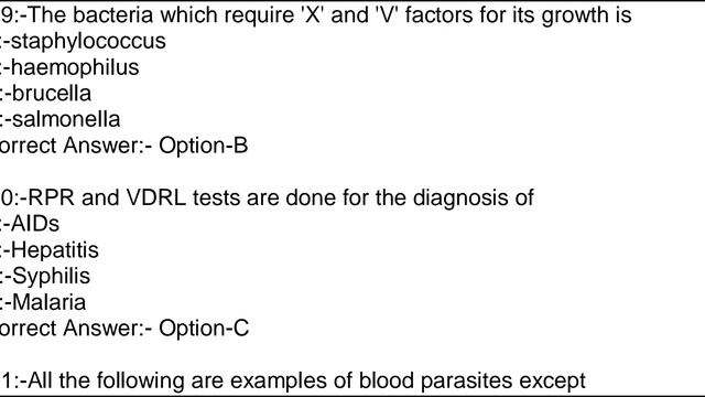 Dmlt Previous Question Papers || DSSSB|| AIIMS || Lab Assistant